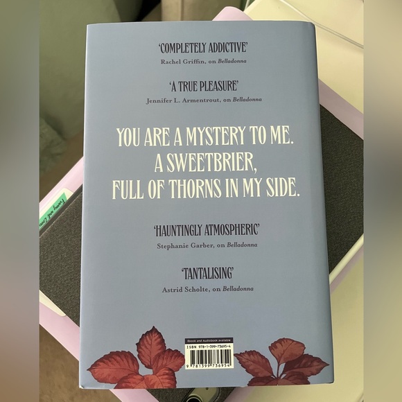 Signed Waterstones Exclusive Edition of Wisteria by Adalyn Grace - Picture 2 of 6